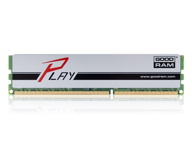 GOODRAM 8GB 1600MHz Play CL9 Srebrne (2x4096) - 156181 - zdjęcie 2